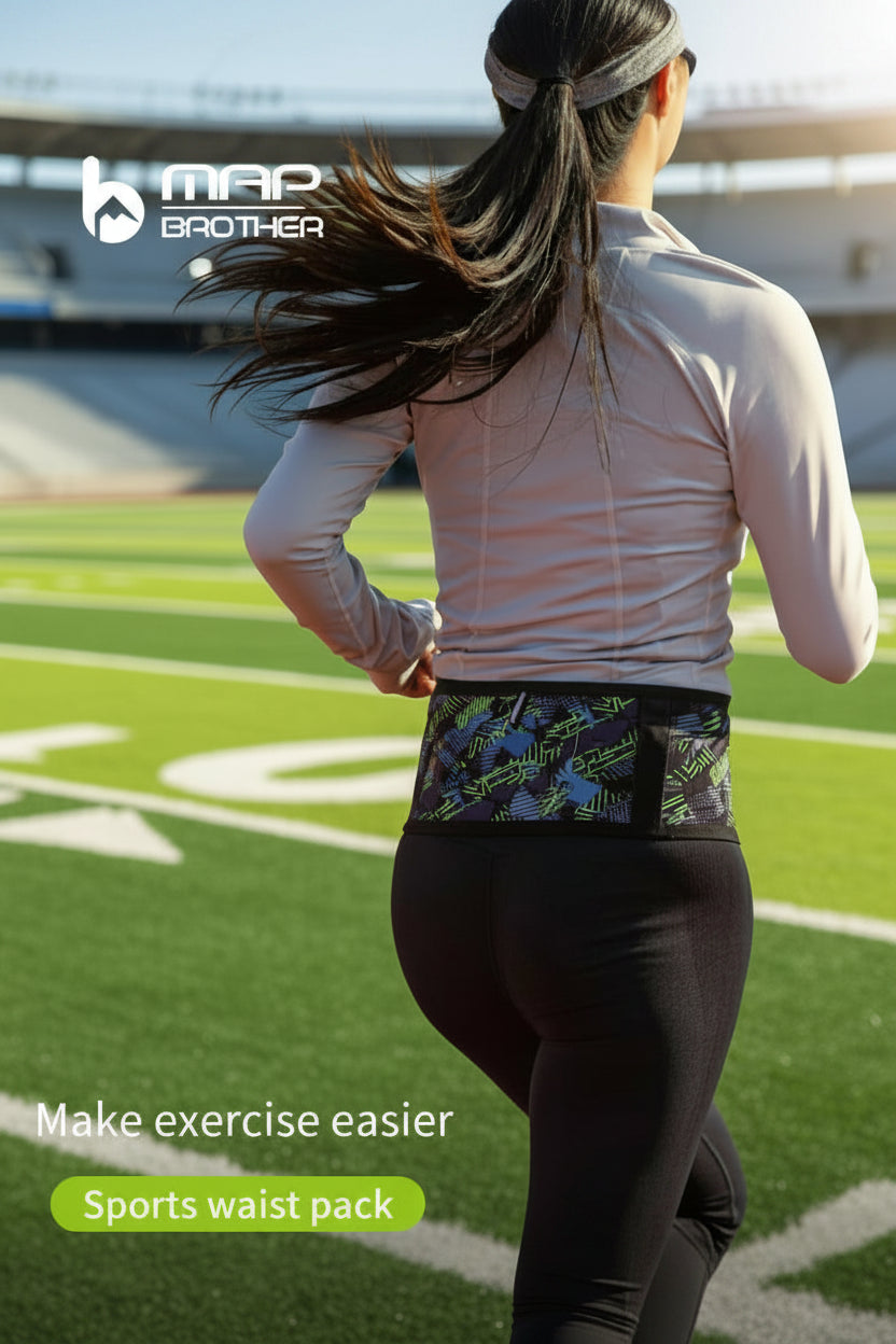 Portable Sports Waist Bags