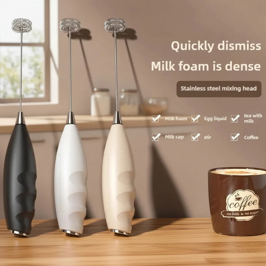 Electric Frothers Battery Powered