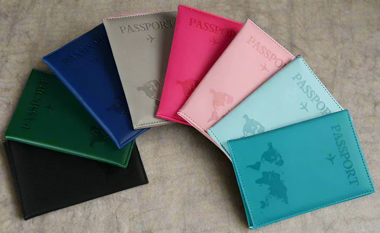 حاملو جوازات سفر خريطة العالم