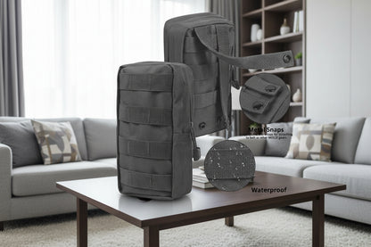 Soft and Portable Attachable Storage Bags