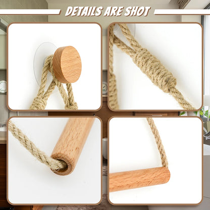 Nail-Free Paper Towel Holders