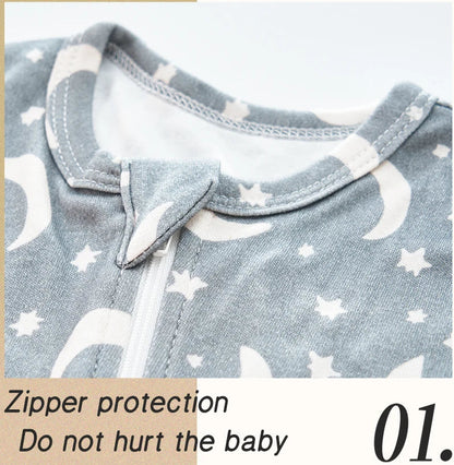 Soft and Breathable Long Sleeved Rompers