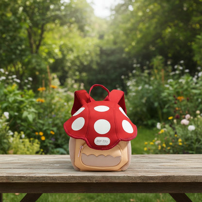 Kids Backpack Mushroom / Apple