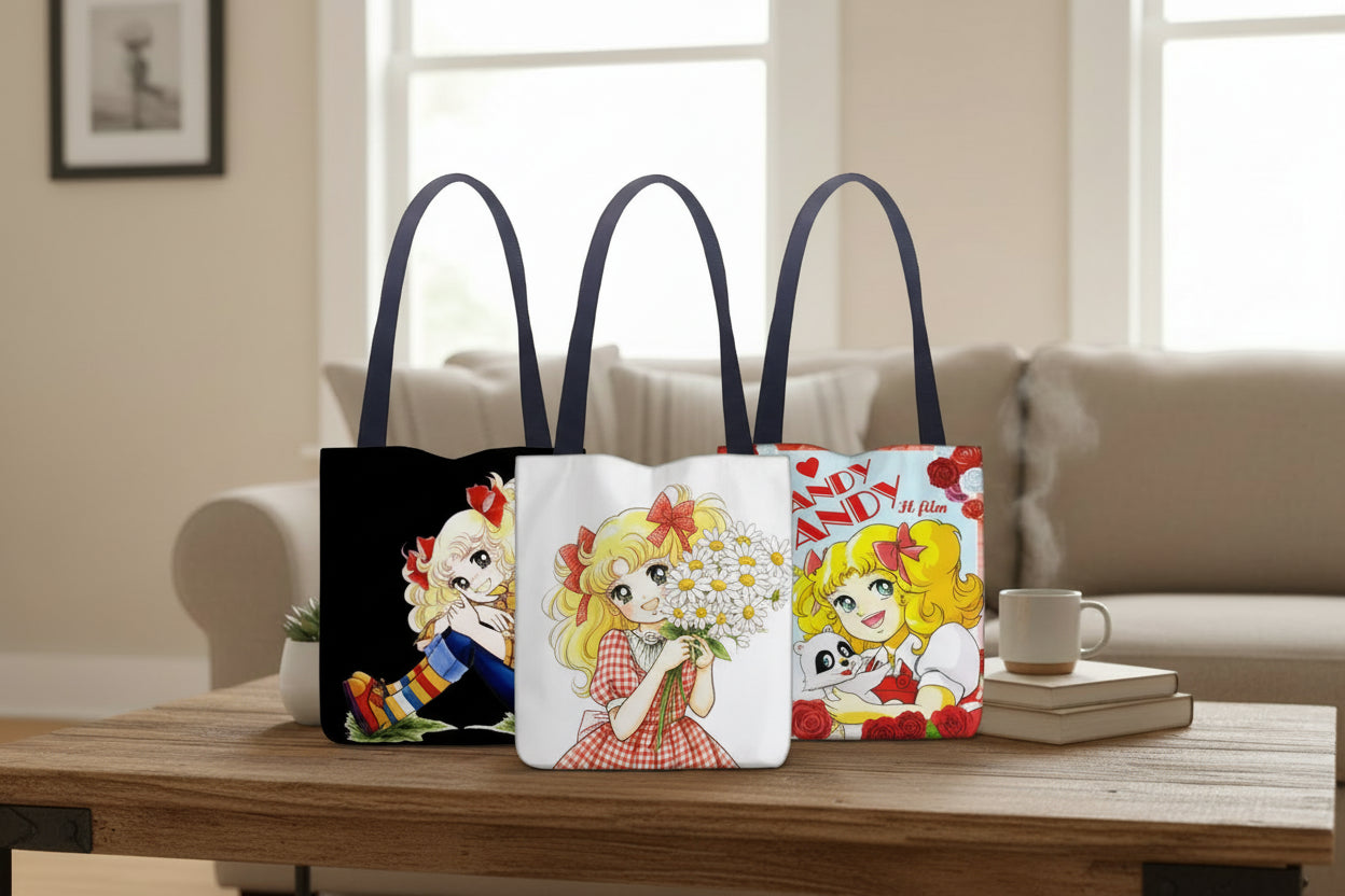 Candy Hand Shopping Bags