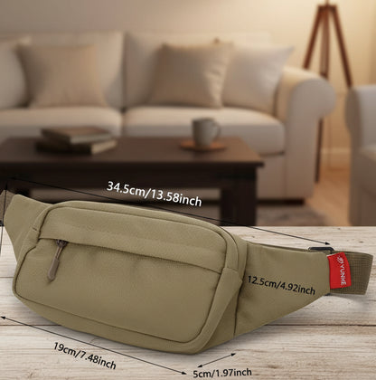 Colorful Casual Waist Bags