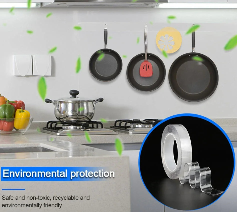 Super Strong Nano Double Sided Tapes