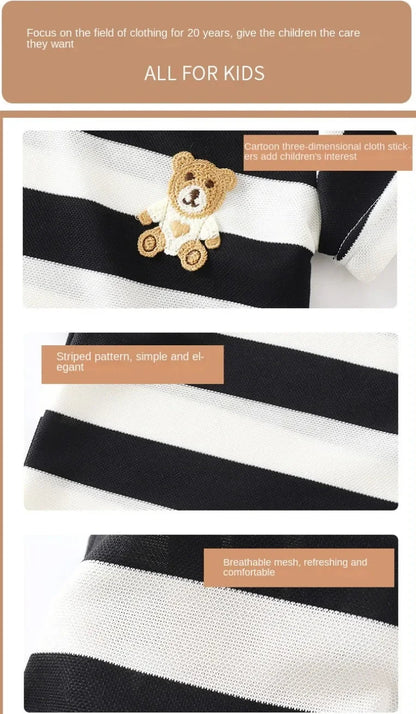 Bear T-Shirt + Short For Babies