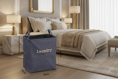 Jute Luxury Large Capacity Laundry Baskets