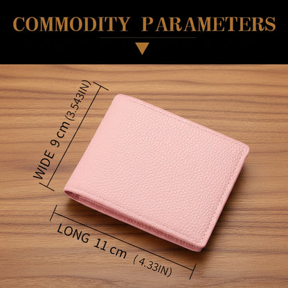 Simple Soft Leather Lightweight Wallets