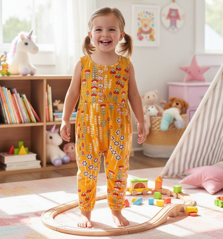 Flowers Rompers
