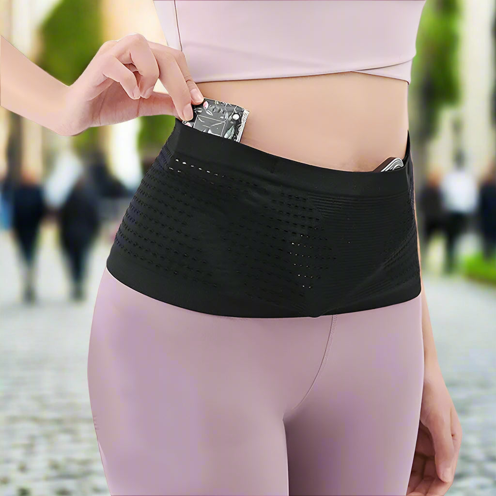 Invisible Waist Belt Portable Bags