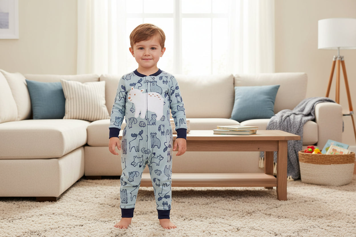 Warm Colorful Rompers