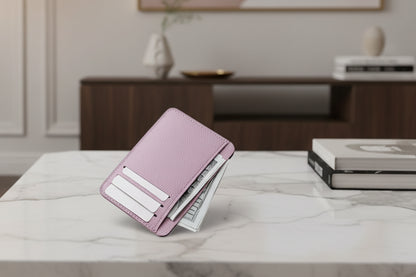 Ultra-Thin Soft PU Leather Wallets