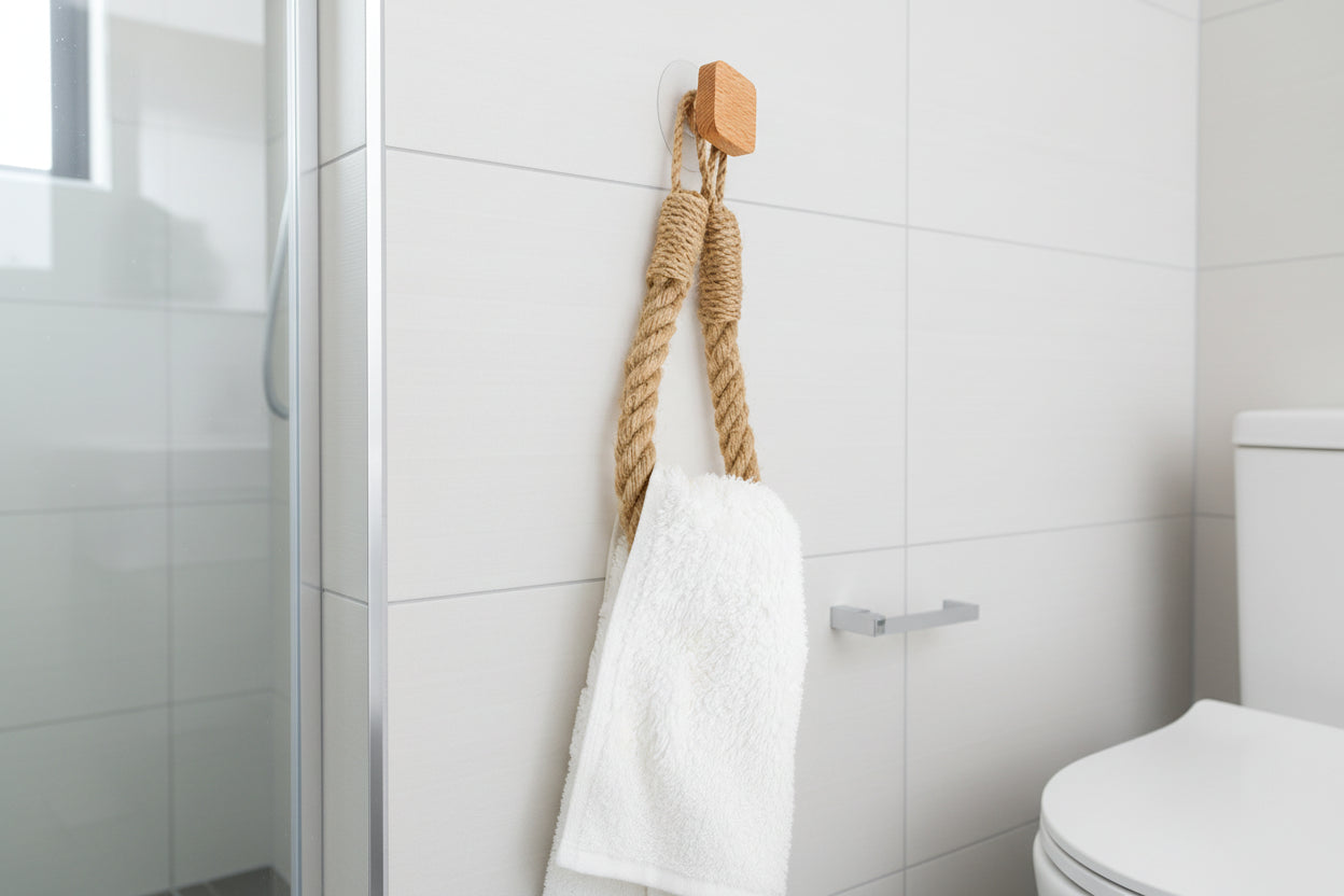 Nail-Free Paper Towel Holders