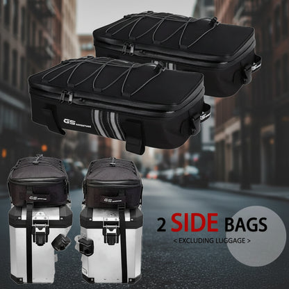 1 Top and 2 Sides Waterproof Storage Bags For Motorcycle