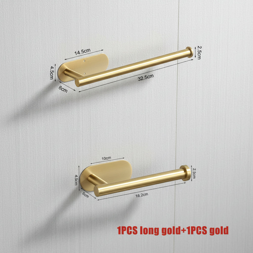 Stainless Steel Wall Mount Paper Towel Holders