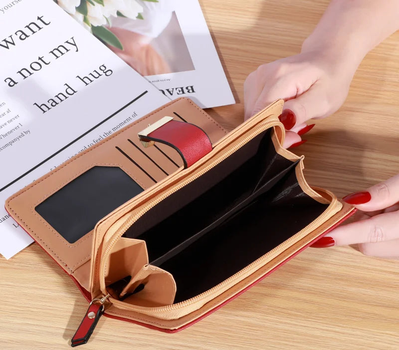 Hollow Leaves Wallets
