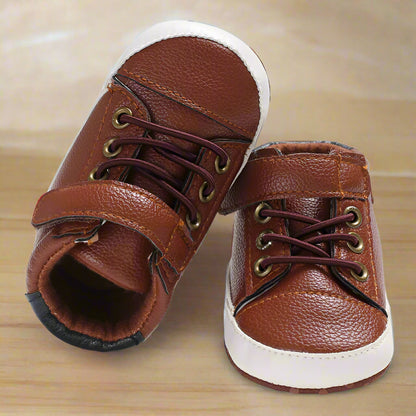 Babies First Walkers Brown Shoes