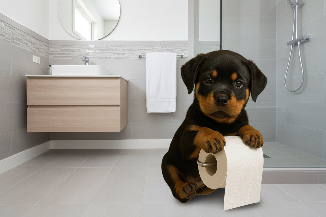 Dogs Paper Towel Holders