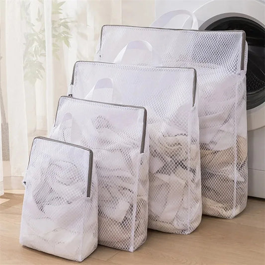 Mesh Polyester Hand Laundry Baskets