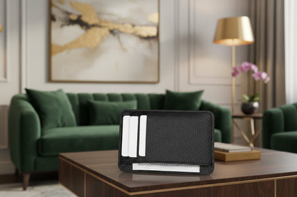 Ultra-Thin Soft PU Leather Wallets