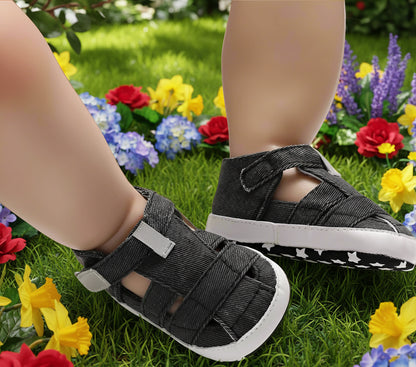 Breathable T-Tied First Walkers Sandals