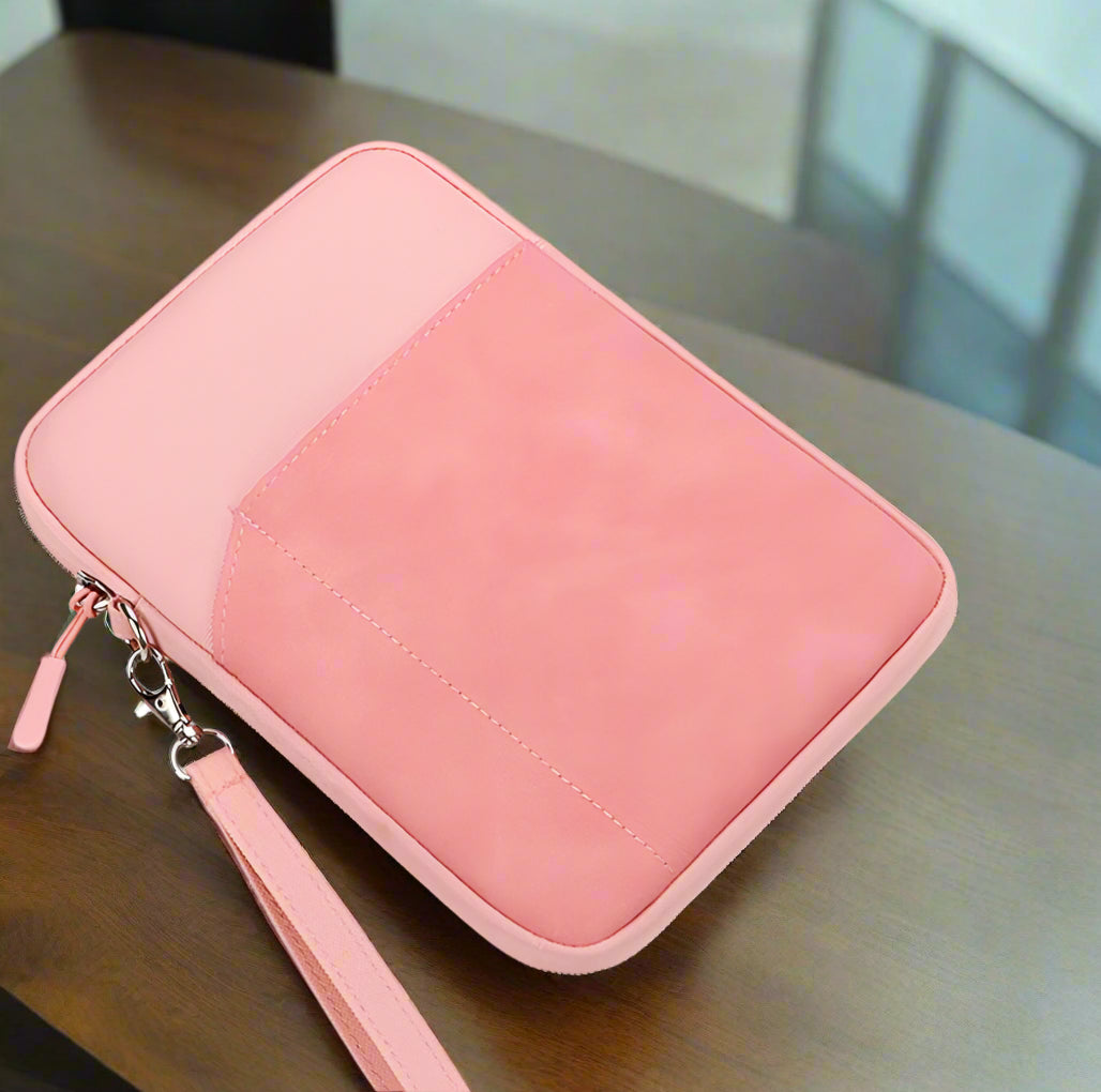 Solid and Soft Handle Tablet Bags