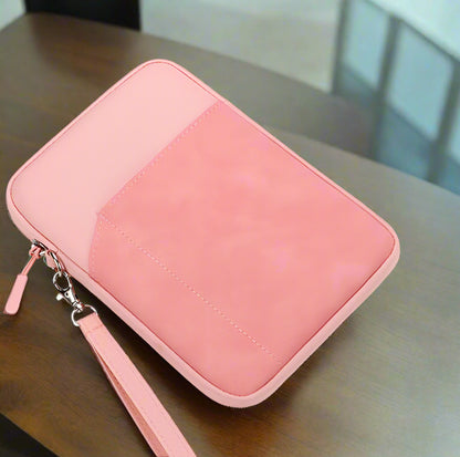 Solid and Soft Handle Tablet Bags