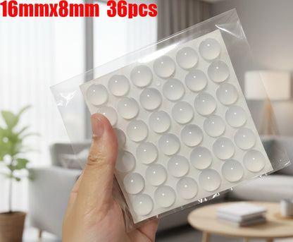 Self-Adhesive Clear Rubber Anti Slip Bumpers