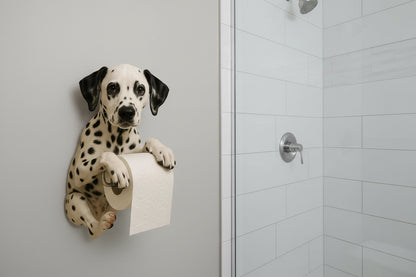 Dogs Paper Towel Holders