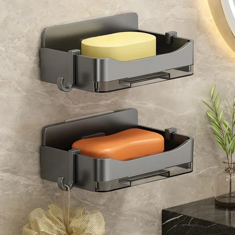 Bathroom Free-Punching Soap Holders