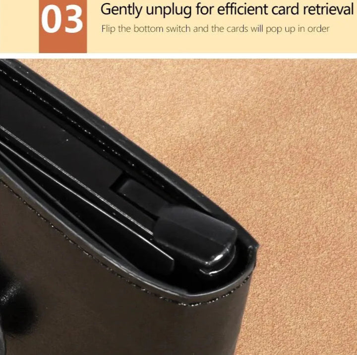 Durable Trifold Design Wallets