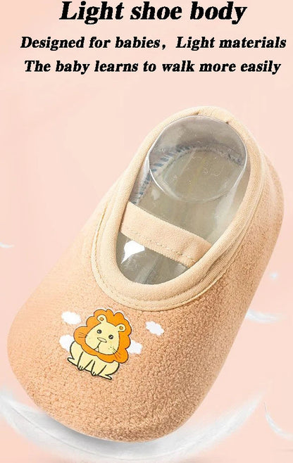 Colorful Cute Animals First Walkers Shoes