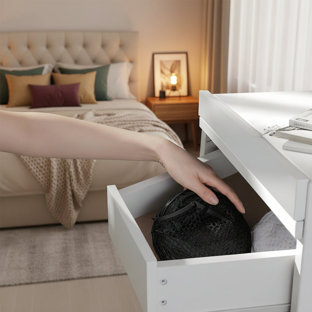 Collapsible Pop-up Mesh Laundry Baskets
