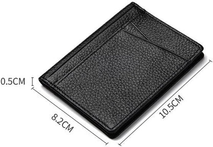 Super Slim Genuine Leather Wallets