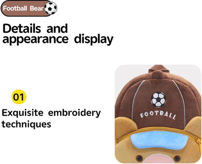 Cartoon Animals Backpacks Bags
