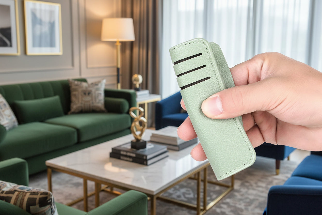 Ultra-Thin Soft PU Leather Wallets