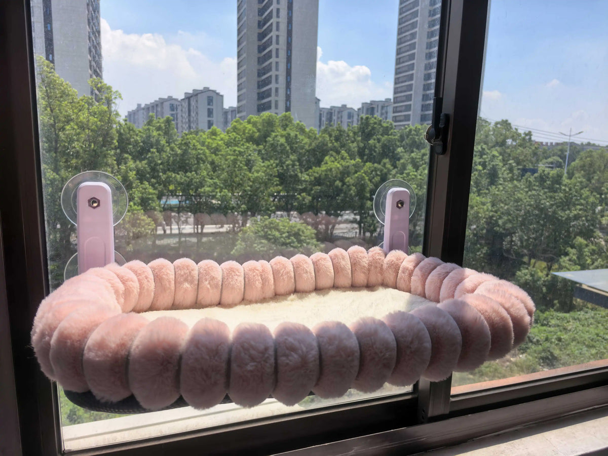 Foldable Cat Window Beds
