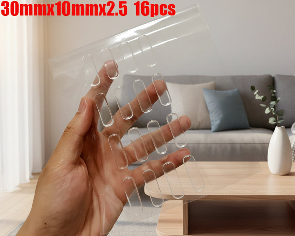Self-Adhesive Clear Rubber Anti Slip Bumpers