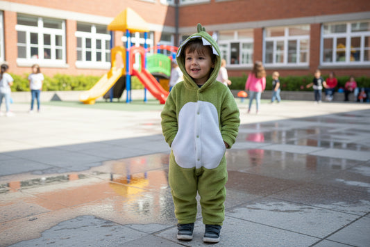 بدلة ديناصور