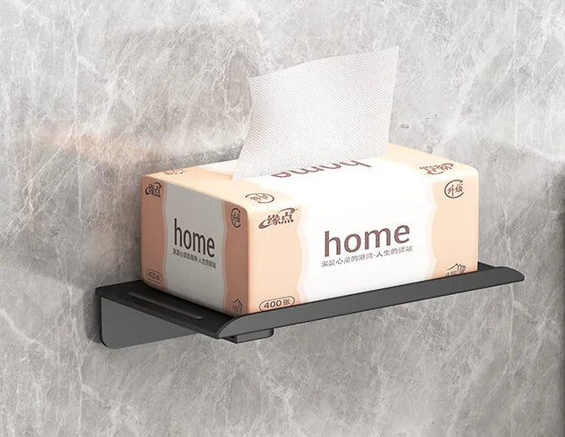 No Punching Toilet Paper Roll Holders