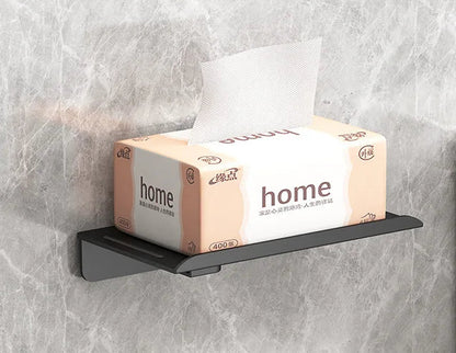 No Punching Toilet Paper Roll Holders