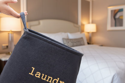 Jute Luxury Large Capacity Laundry Baskets