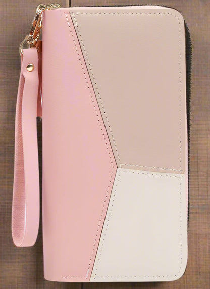 Paneled Pattern Wallets