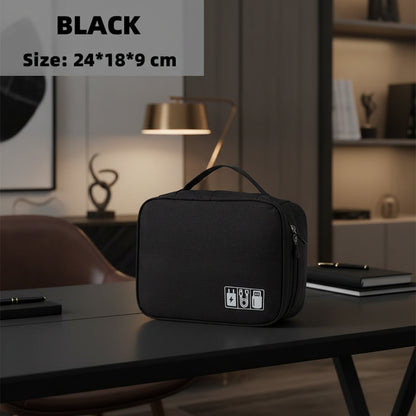 Digital Electronic Cables Storage Cases