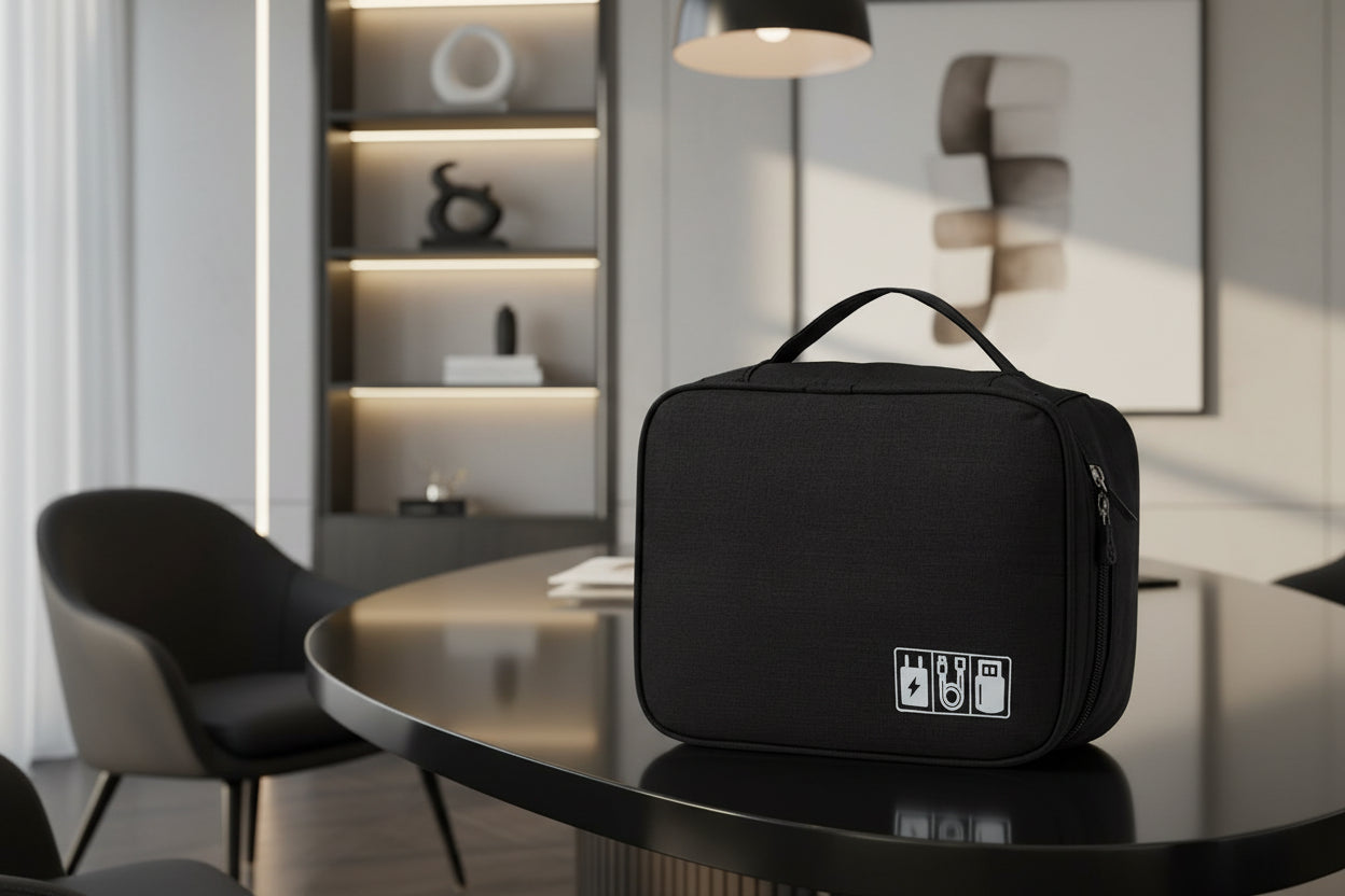 Travel Electronic Digital Cables Cases