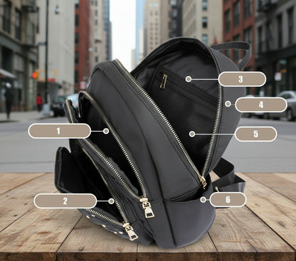 High Quality Diamonds Decoration Backpacks Bags