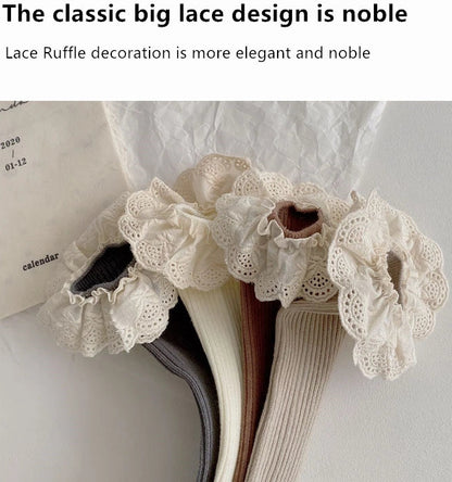 Robes à col (à carreaux avec 4 chaussettes)