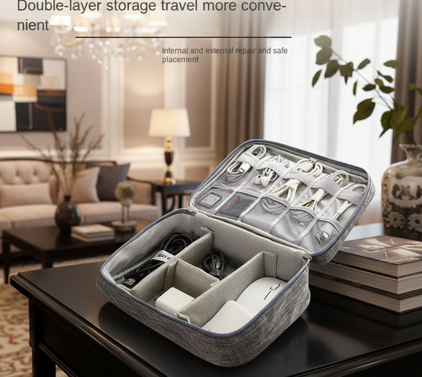 Digital Cables Waterproof Storage Cases