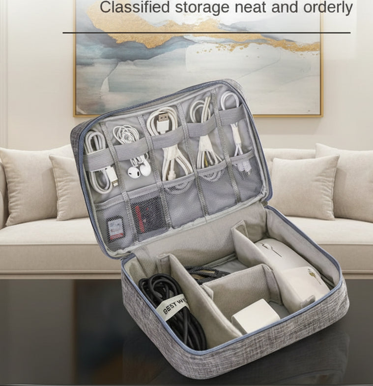 Digital Cables Waterproof Storage Cases